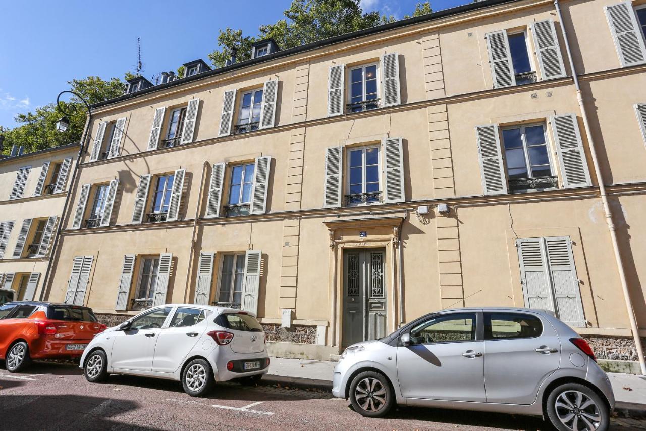 凡尔赛Aux Loges De L'Orangerie公寓 外观 照片